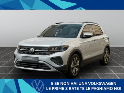 Volkswagen T-Cross 1.0 tsi 95cv life