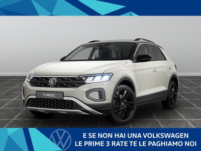 Volkswagen T-Roc 2.0 tdi scr 150cv sport dsg