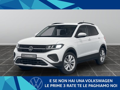 Volkswagen T-Cross 1.0 tsi 95cv life