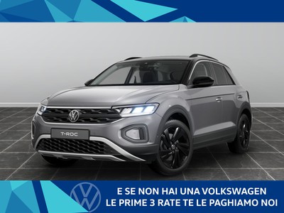 Volkswagen T-Roc 2.0 tdi scr 150cv sport dsg