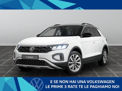 Volkswagen T-Roc 1.0 tsi 115cv life