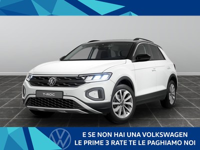 Volkswagen T-Roc 1.5 tsi act edition plus dsg