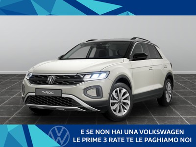 Volkswagen T-Roc 1.5 tsi act edition plus dsg