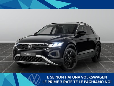 Volkswagen T-Roc 1.5 tsi act edition plus dsg