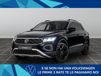 Volkswagen T-Roc 1.5 tsi act edition plus