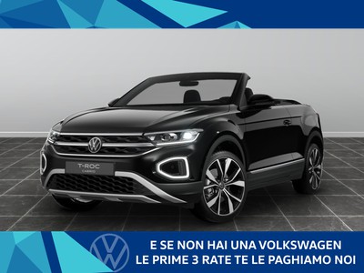 Volkswagen T-Roc cabriolet 1.5 tsi act style dsg