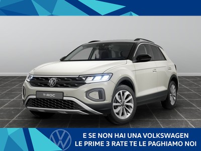 Volkswagen T-Roc 1.0 tsi 115cv edition plus