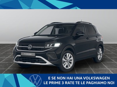 Volkswagen T-Cross 1.0 tsi 95cv edition plus