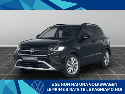 Volkswagen T-Cross 1.0 tsi 115cv edition plus