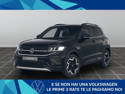 Volkswagen T-Cross 1.0 tsi 115cv r-line plus dsg