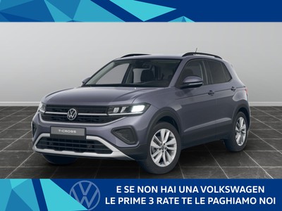 Volkswagen T-Cross 1.0 tsi 115cv edition plus