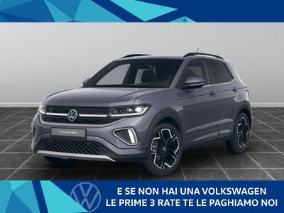 Volkswagen T-Cross 1.0 tsi 115cv r-line plus dsg