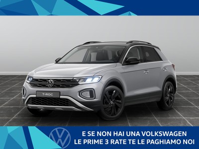 Volkswagen T-Roc 2.0 tdi scr 115cv sport