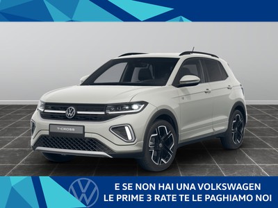 Volkswagen T-Cross 1.0 tsi 115cv r-line plus dsg
