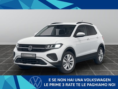 Volkswagen T-Cross 1.0 tsi 95cv edition plus