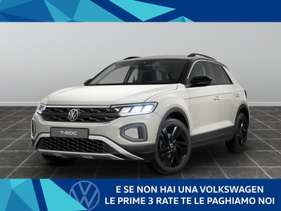 Volkswagen T-Roc 2.0 tdi scr 115cv sport