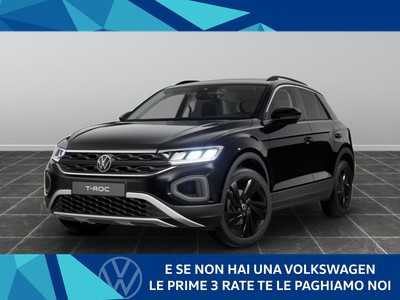 Volkswagen T-Roc 2.0 tdi scr 115cv sport