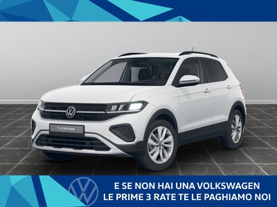 Volkswagen T-Cross 1.0 tsi 95cv edition plus