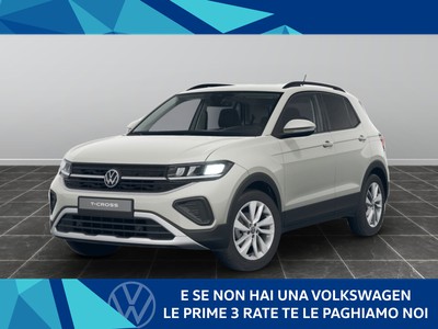Volkswagen T-Cross 1.0 tsi 95cv edition plus
