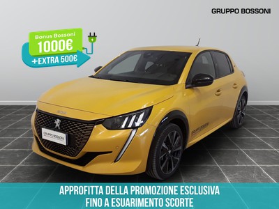 Peugeot e-208 5 porte 100kw gt my20