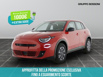 Fiat 600 54kwh red