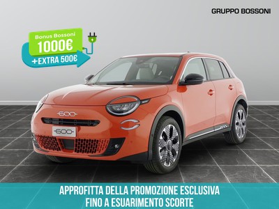 Fiat 600 54kwh la prima