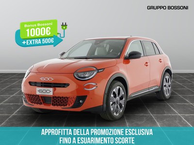 Fiat 600 54kwh la prima