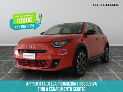 Fiat 600 54kwh la prima