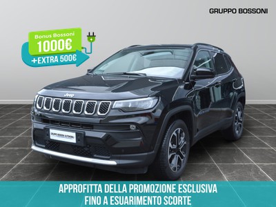 Jeep Compass 1.3 turbo t4 phev limited 4xe at6