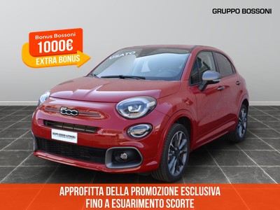 Fiat 500X x 1.5 t4 hybrid 130cv sport dct