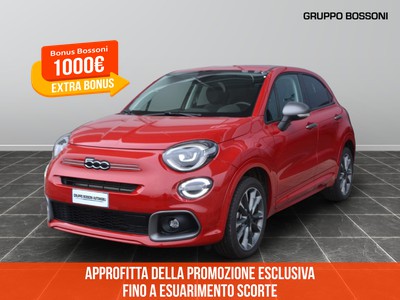 Fiat 500X x 1.5 t4 hybrid 130cv sport dct