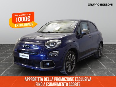 Fiat 500X x 1.5 t4 hybrid 130cv sport dct