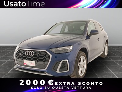 Audi Q5 40 2.0 tdi mhev 12v s line quattro s tronic