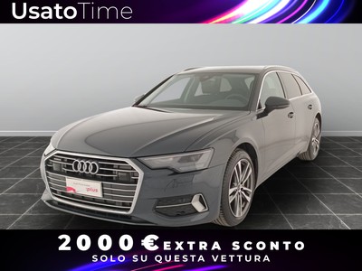 Audi A6 avant 40 2.0 tdi mhev business sport quattro ultra s tronic