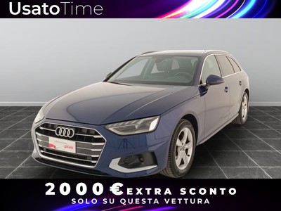 Audi A4 avant 35 2.0 tdi mhev 163cv business advanced s tronic