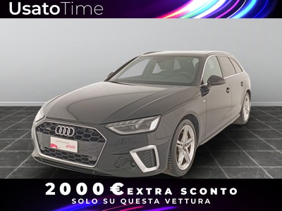 Audi A4 avant 40 2.0 tdi mhev 204cv s line edition quattro s tronic