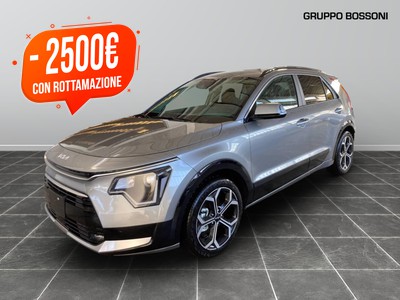 Kia Niro 1.6 gdi hybrid 129cv style dct6