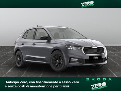 Skoda Fabia 1.0 mpi evo 80cv young edition
