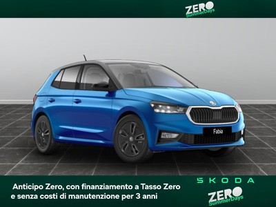 Skoda Fabia 1.0 tsi evo 115cv 130 edition