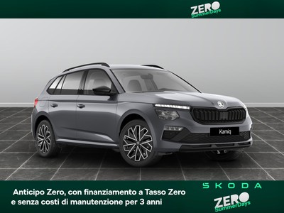 Skoda Kamiq 1.0 tsi 115cv black dots