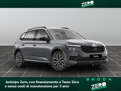 Skoda Kamiq 1.0 tsi 115cv black dots