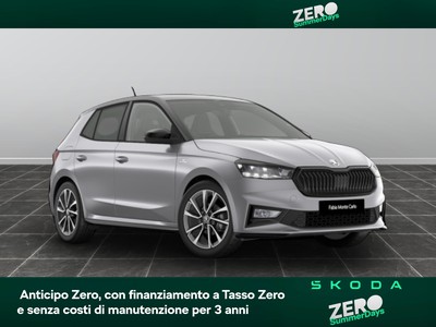 Skoda Fabia 1.0 tsi evo 95cv monte carlo