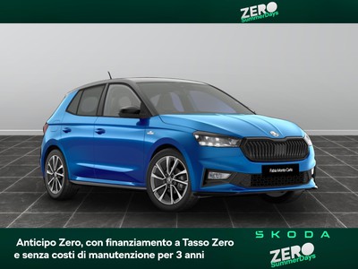 Skoda Fabia 1.0 tsi evo 95cv monte carlo