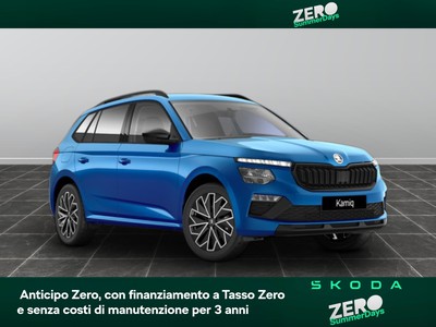 Skoda Kamiq 1.0 tsi 115cv black dots dsg