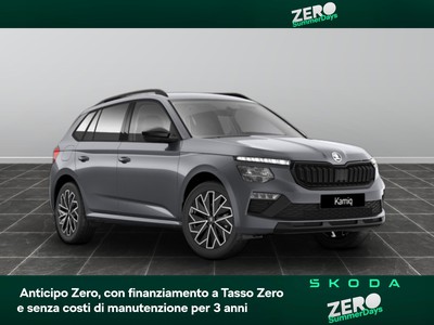 Skoda Kamiq 1.0 tsi 95cv black dots