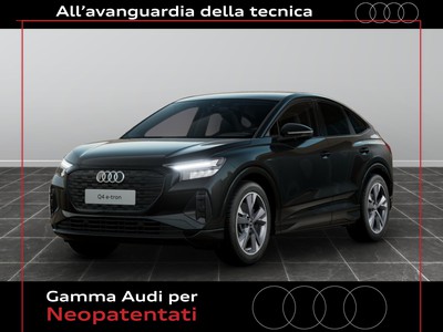 Audi Q4 e-tron sportback e-tron 45 s line edition