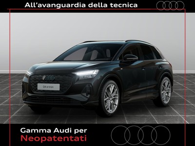 Audi Q4 e-tron 45 s line edition quattro