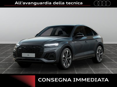 Audi Q5 sportback 40 2.0 tdi mhev 12v identity black quattro s tronic