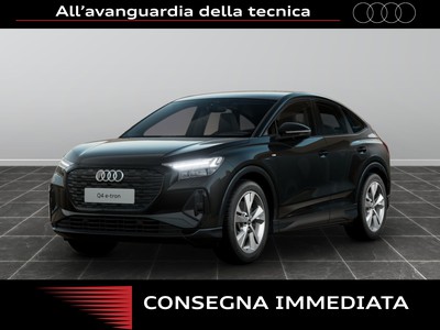 Audi Q4 e-tron sportback e-tron 40 s line edition