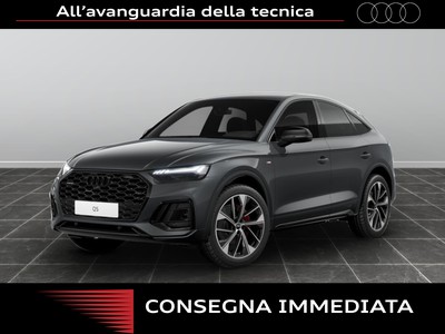 Audi Q5 sportback 40 2.0 tdi mhev 12v identity black quattro s tronic